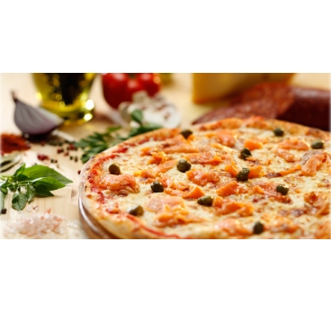 Pizza Salmone 32cm Pizza Salmone 32cm