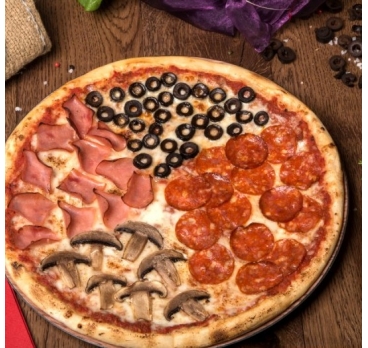Pizza Quattro Stagioni 32cm Pizza Quattro Stagioni 32cm